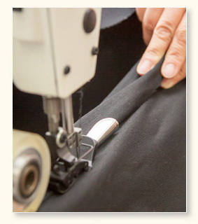 巻き縫いミシン